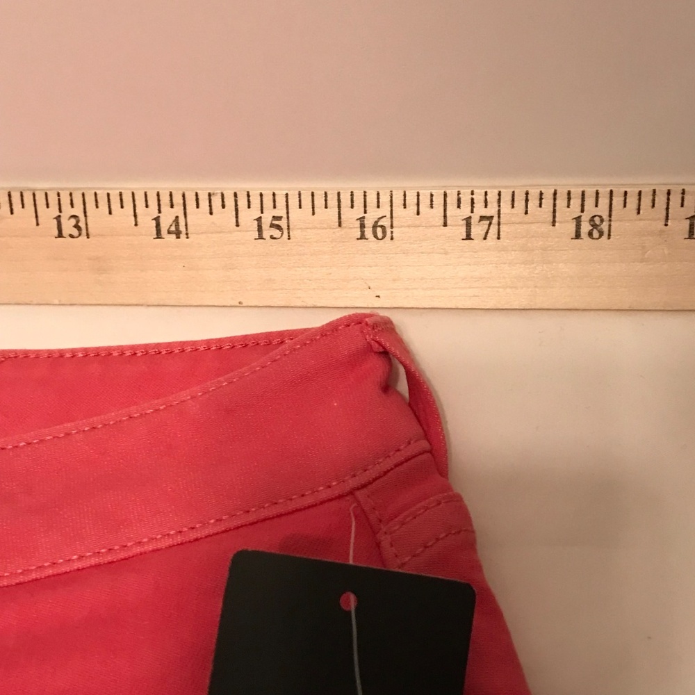 MARKET & SPRUCE Pink Shorts Dylan Women’s Size 12 NWT - Picture 8 of 16